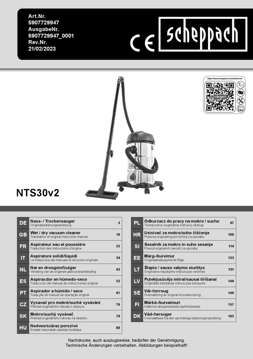 Scheppach NTS30v2 User guide