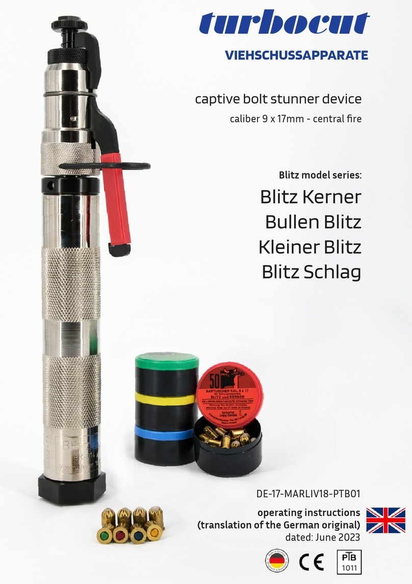 turbocut Blitz Series User manual