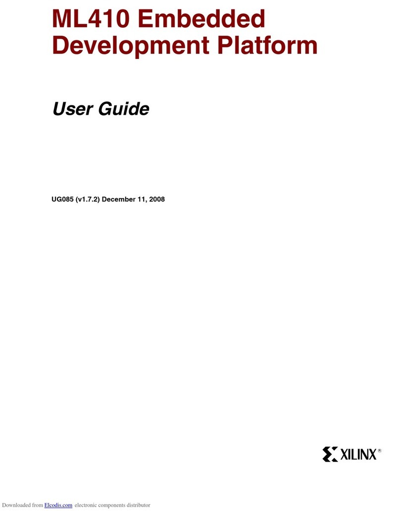 Xilinx ML410 User manual