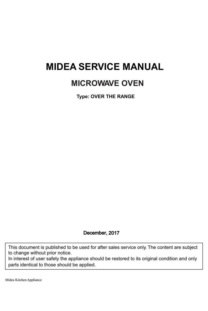 Midea EM048K6DM-P Service manual