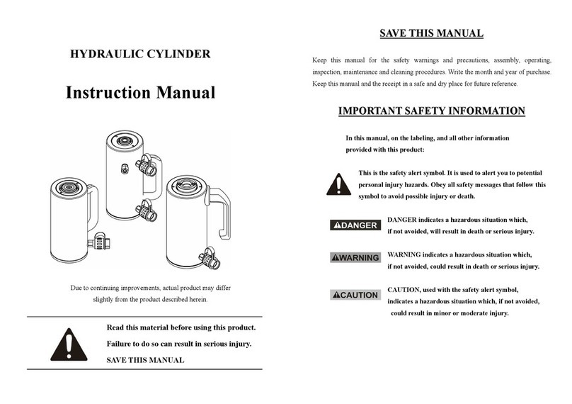 VEVOR FPY Series instruction manual