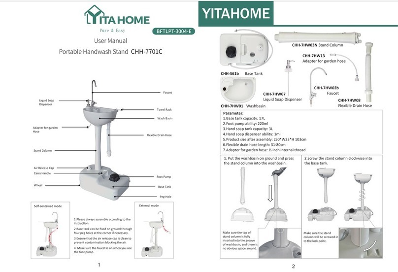 YitaHome CHH-7701C user manual
