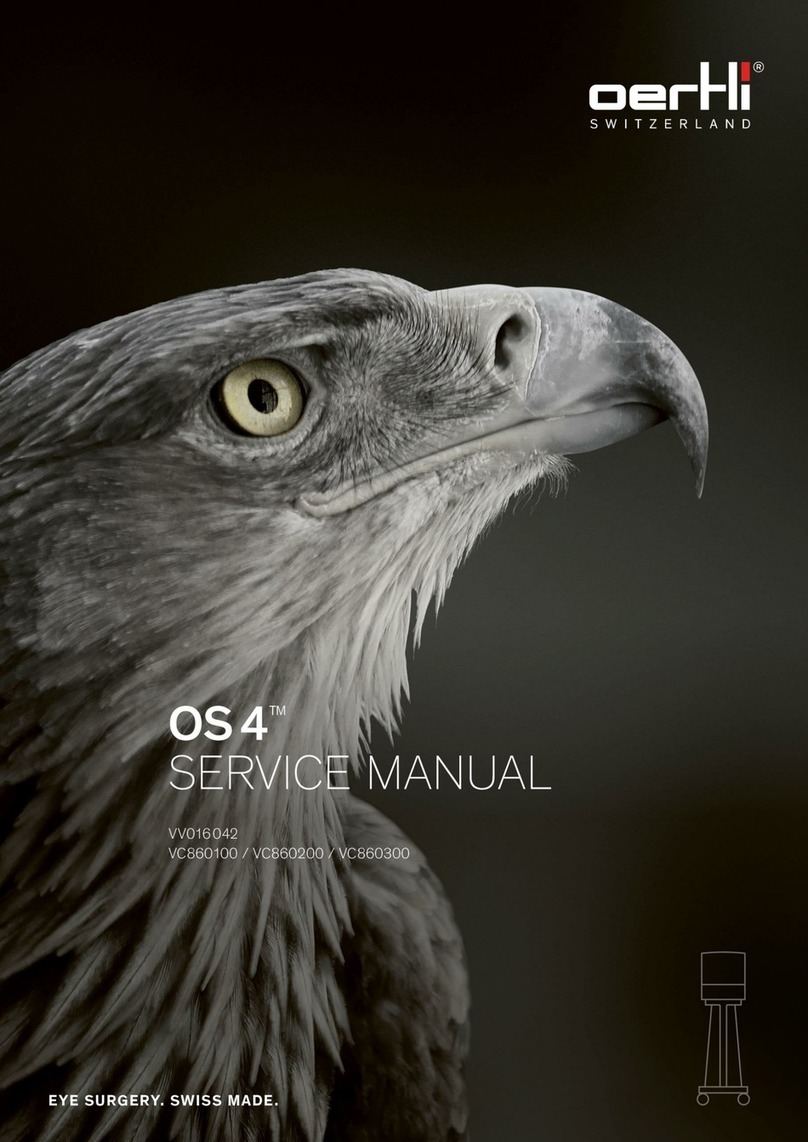 OERTLI OS 4 Service manual OERTLI OS 4 Service manual