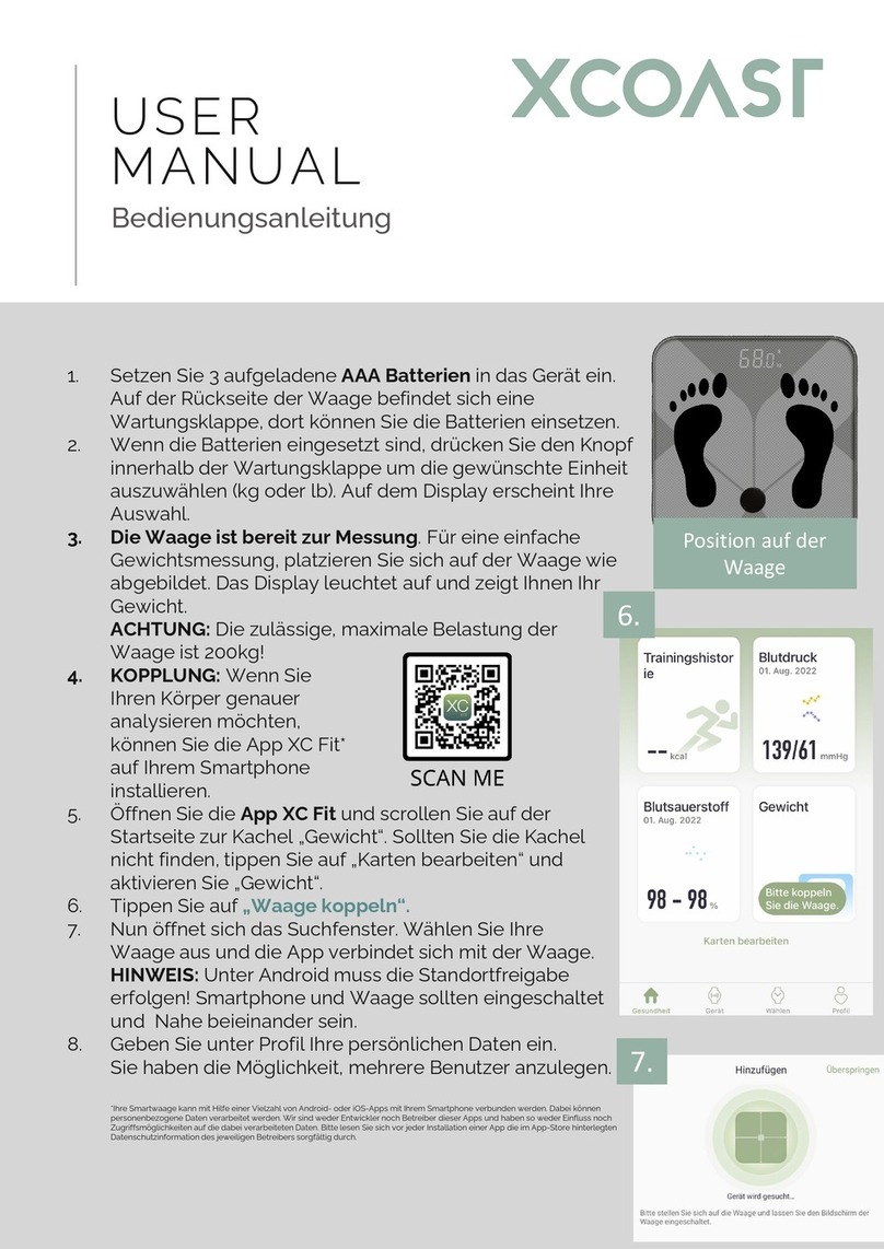 Xlyne XCOAST user manual
