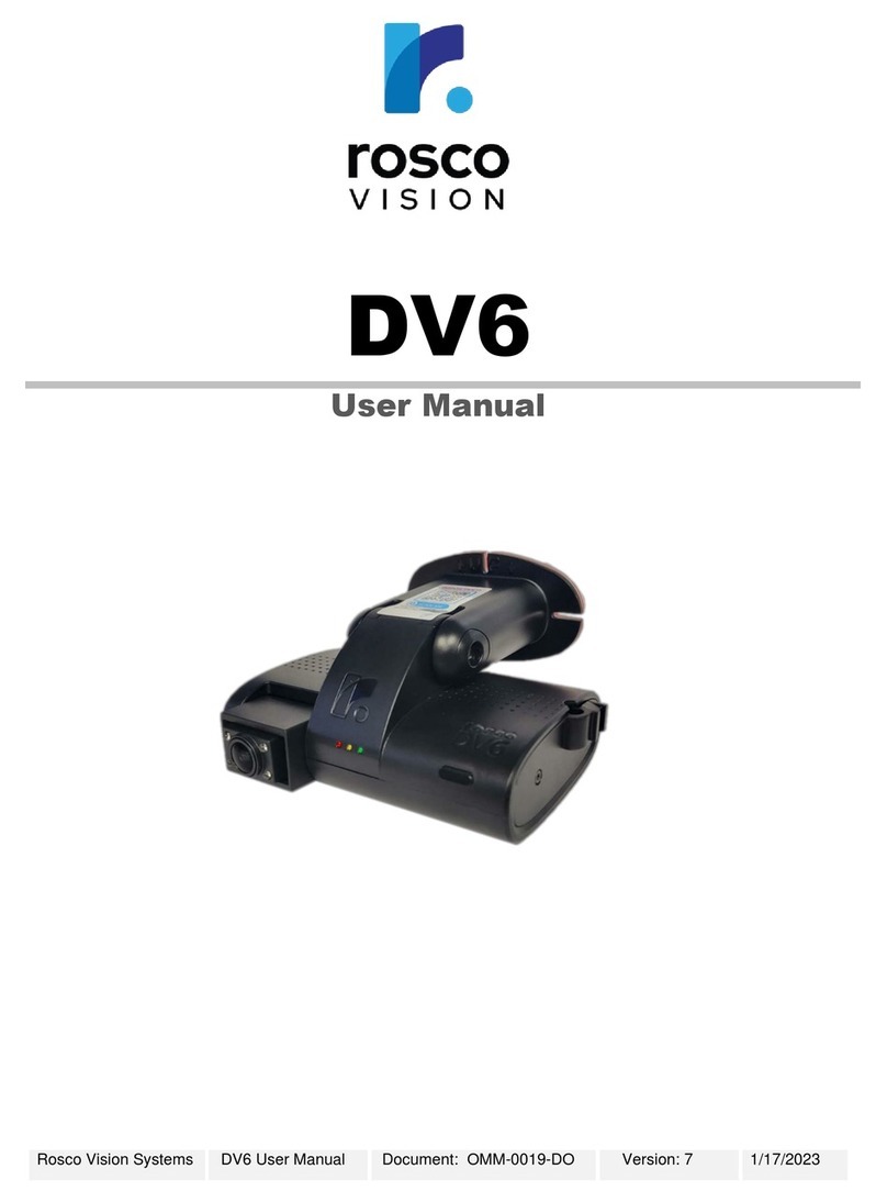 Rosco DV6 user manual