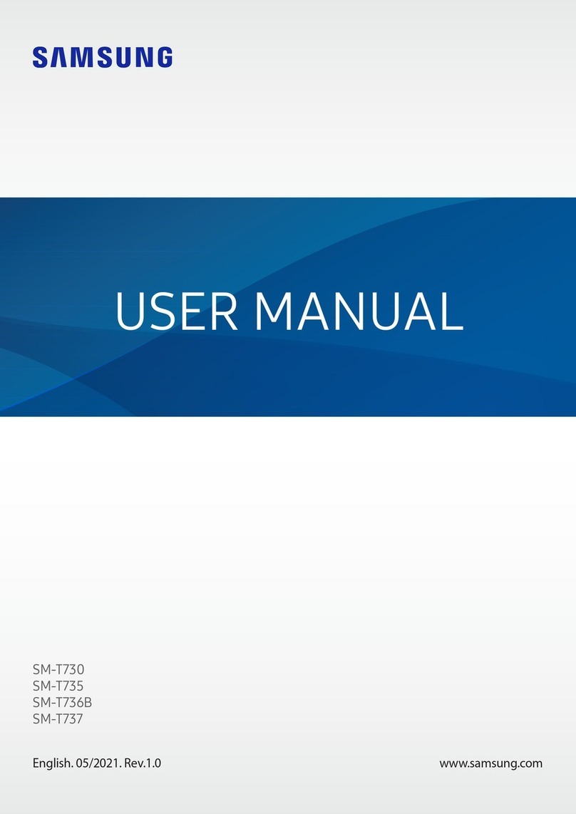 Samsung SM-T737 User manual Samsung SM-T737 User manual
