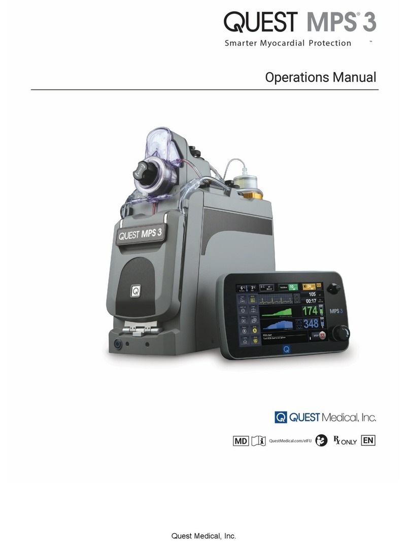 Quest Engineering MPS 3 Operation manual