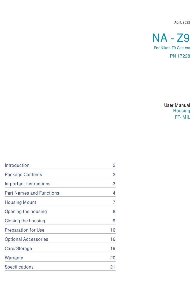 Nauticam NA-Z9 User manual