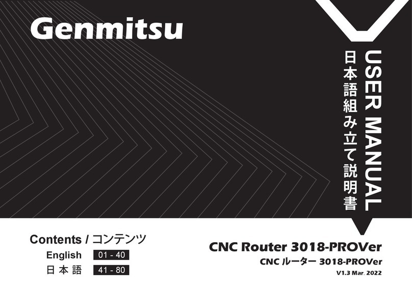 Genmitsu 3018-PROVer user manual