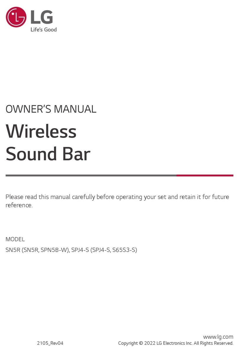 LG SN5R owner's manual