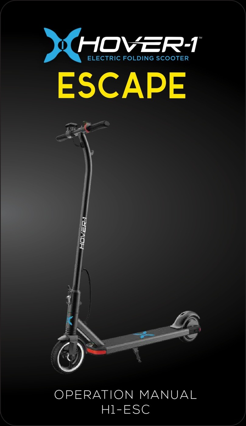 Hover-1 ESCAPE User manual