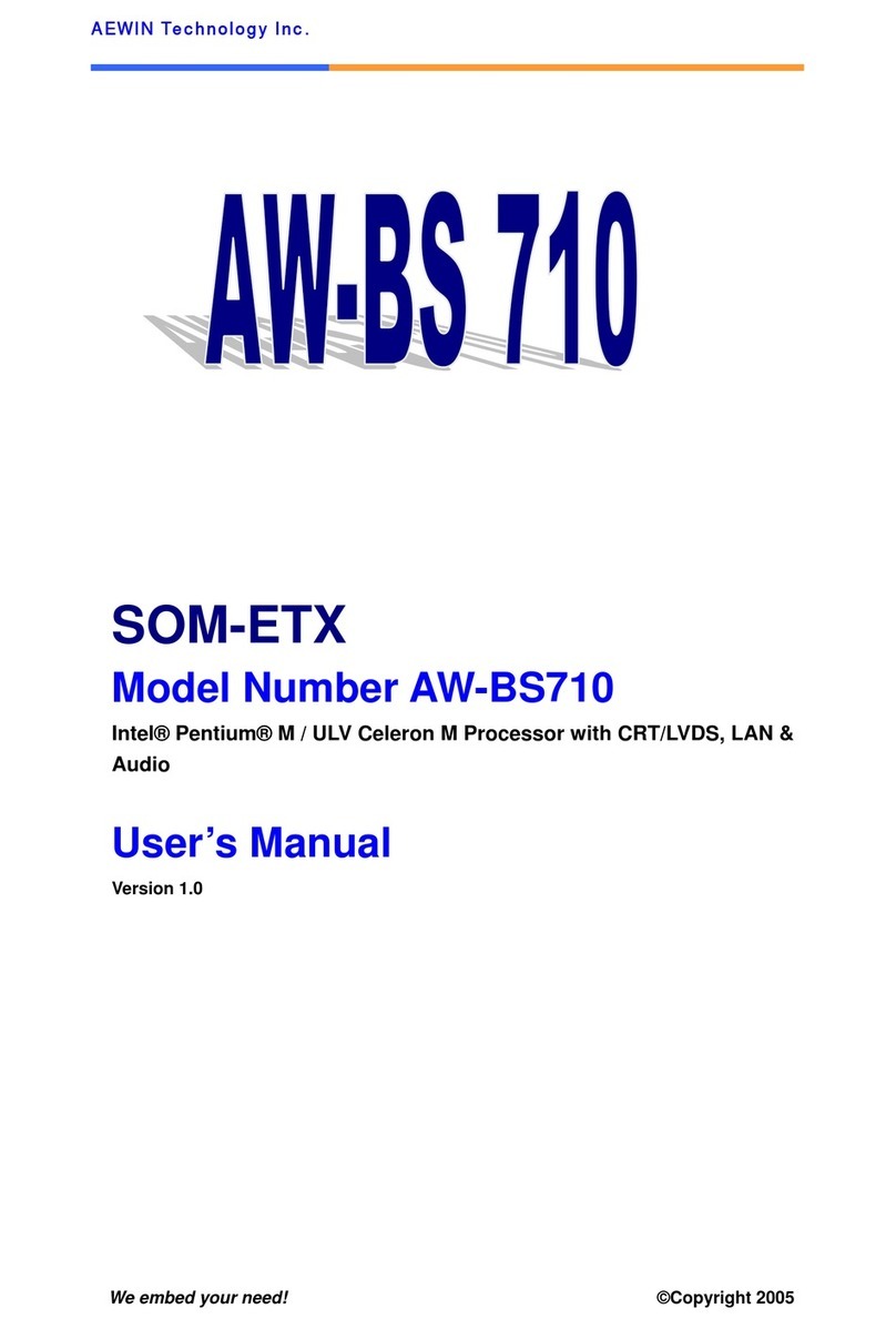Aewin AW-BS 710 user manual