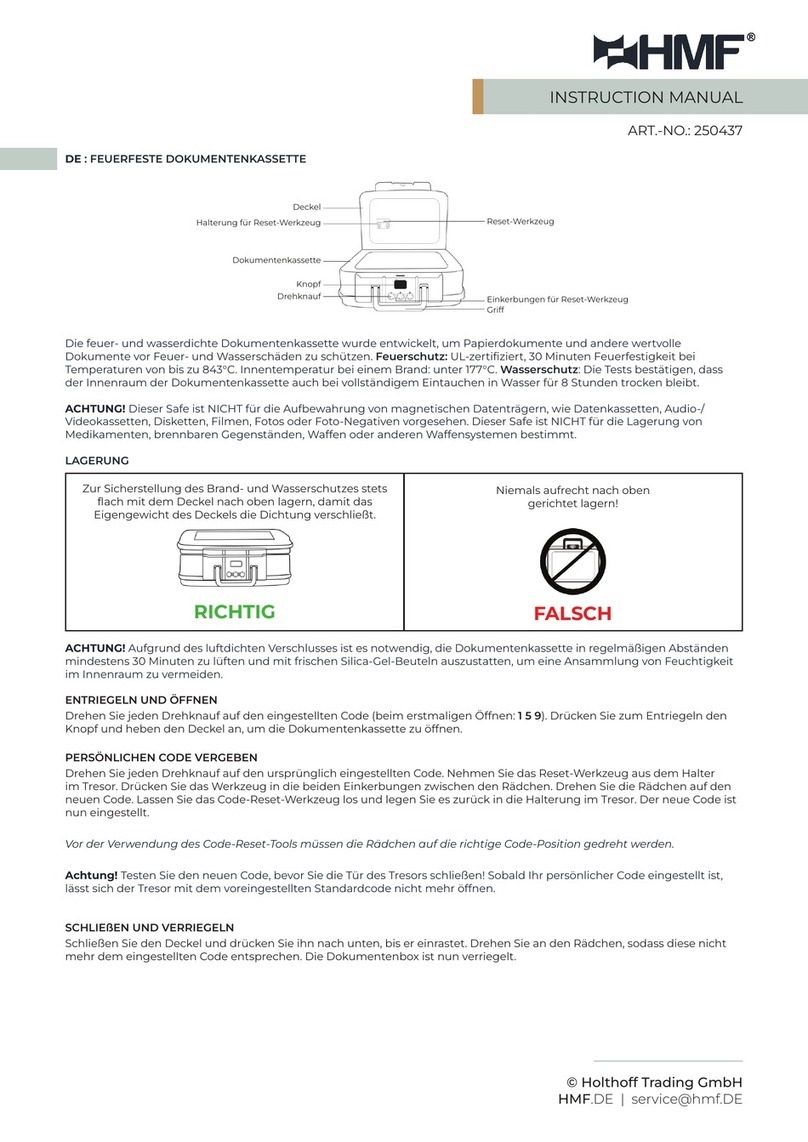 HMF 250437 instruction manual