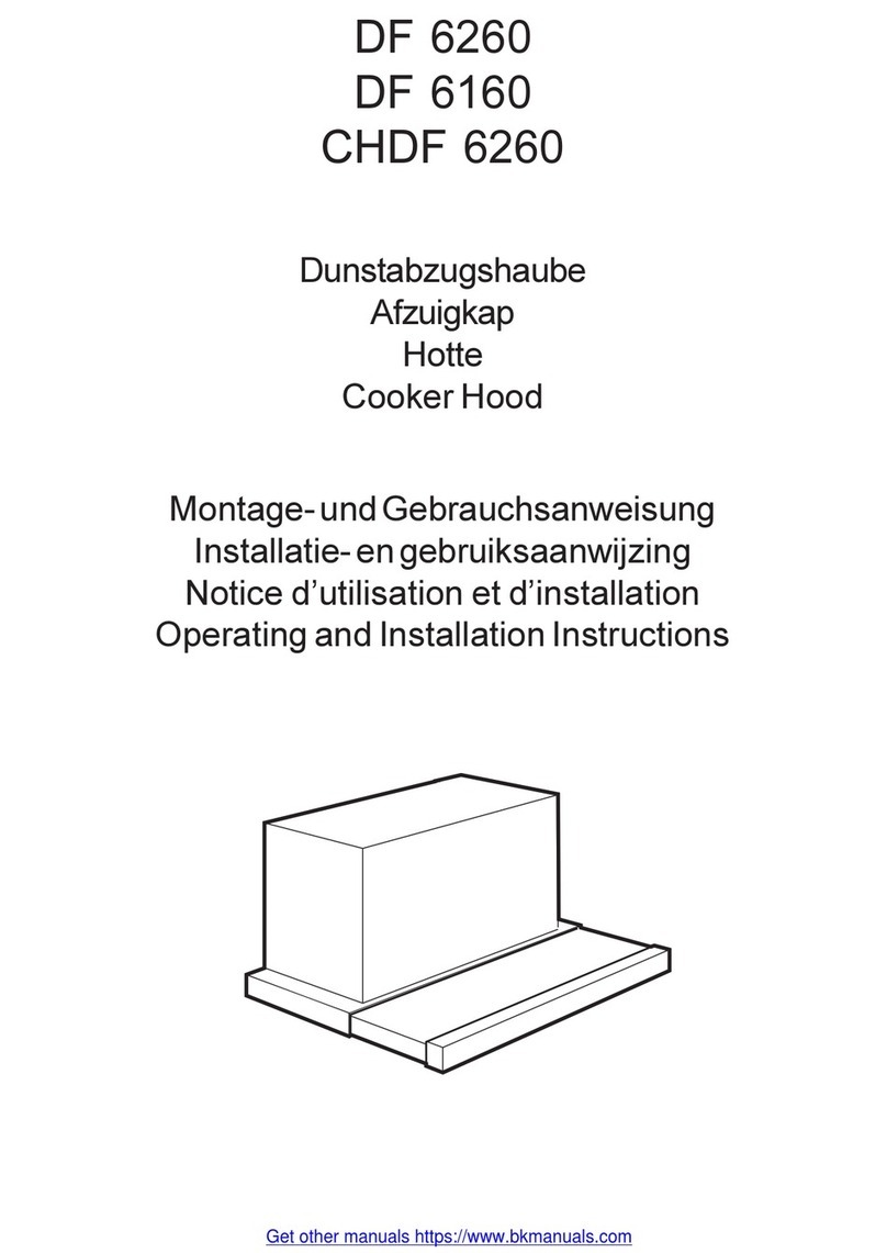 AEG DF 6260 User manual