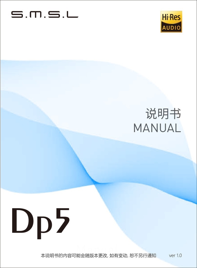 S.M.S.L Dp5 manual