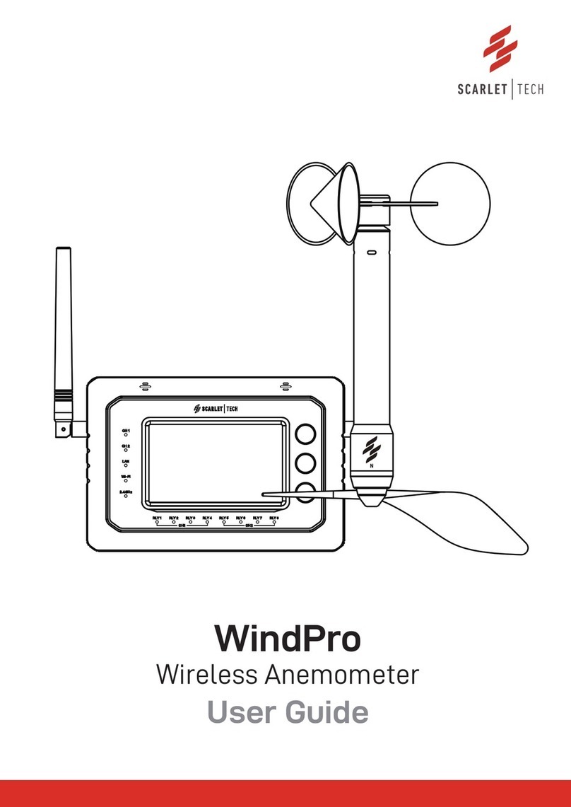 Scarlet Tech WindPro user guide