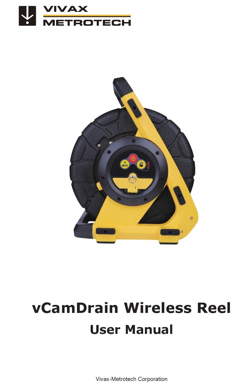 Vivax Metrotech vCamDrain user manual