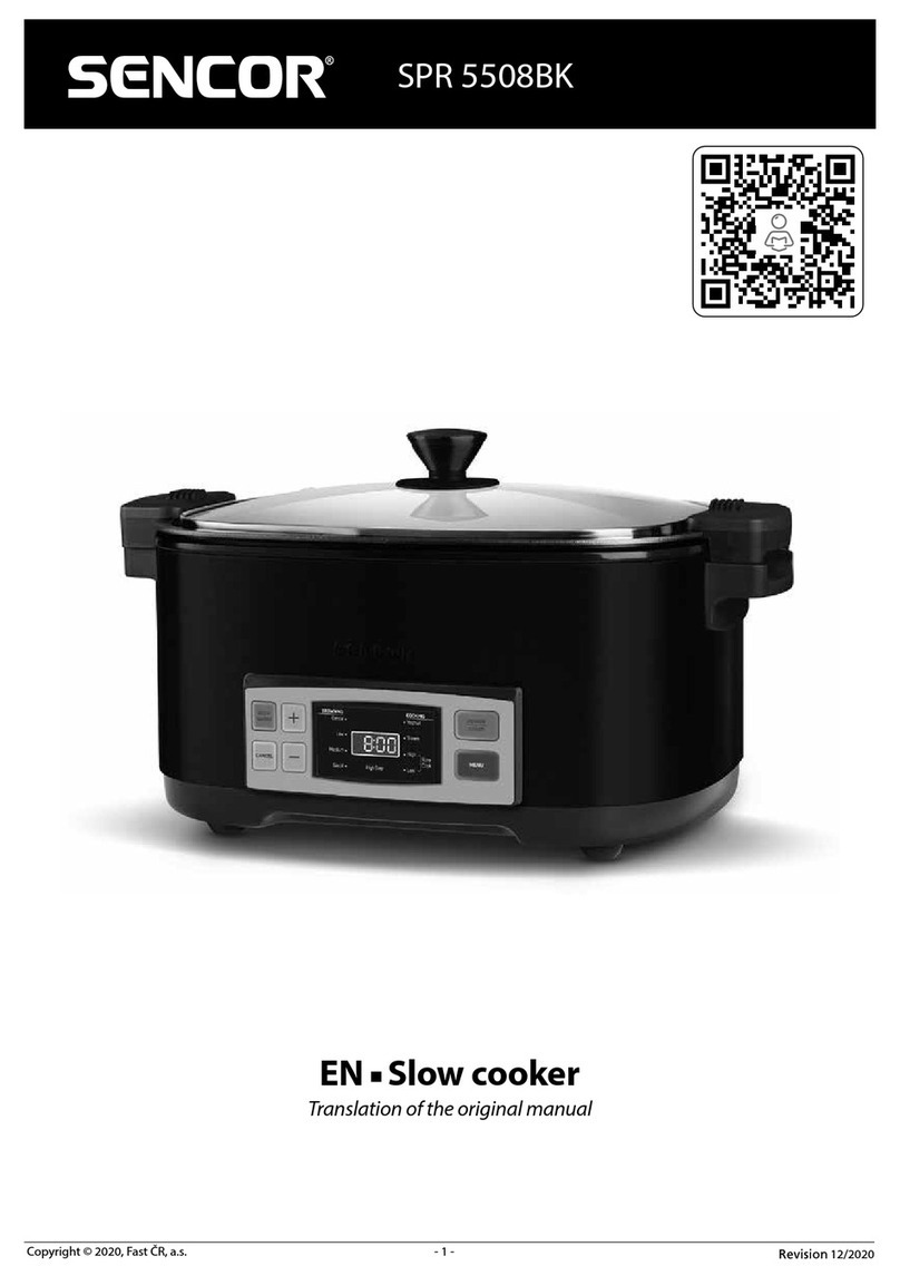Sencor SPR 5508BK Translation of the original manual