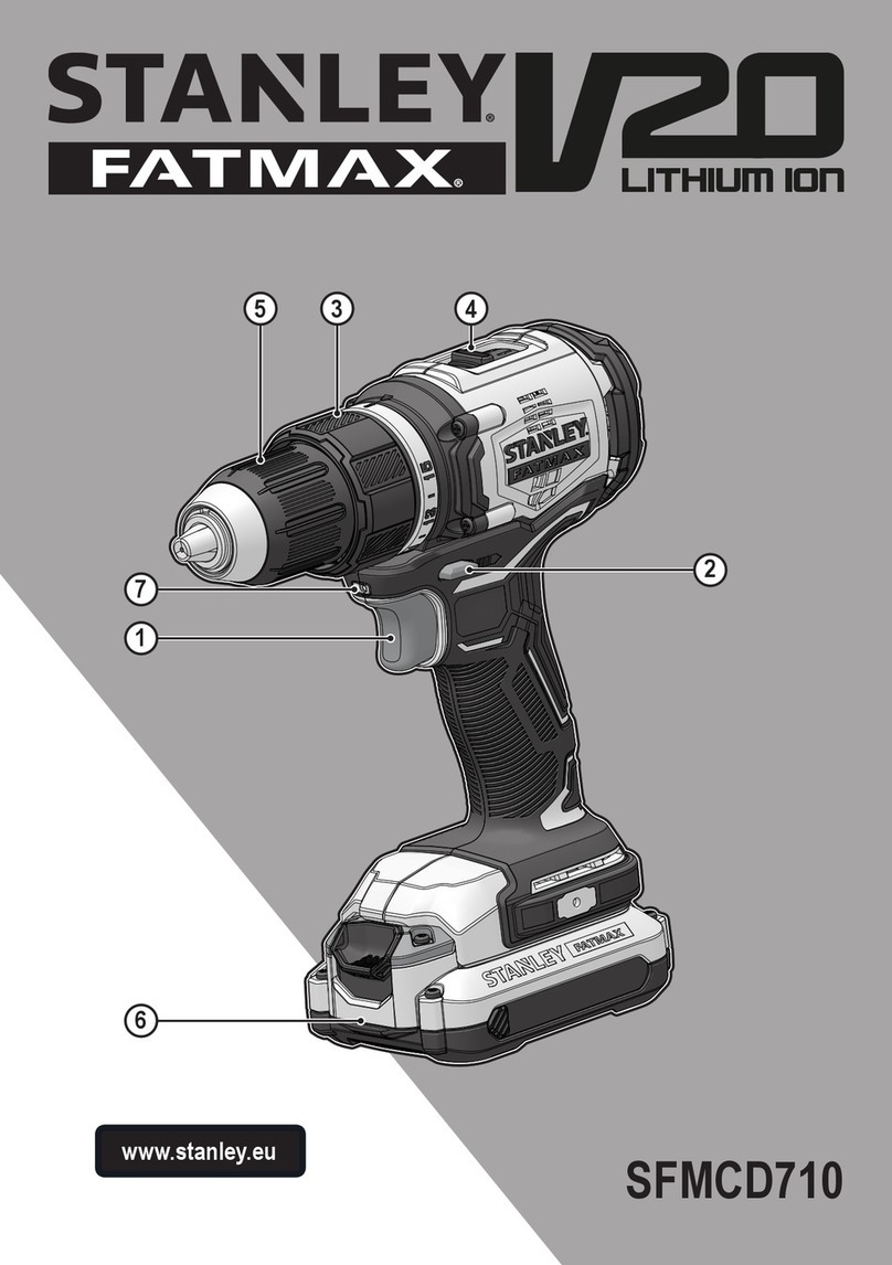 Stanley FATMAX SFMCD710 User manual