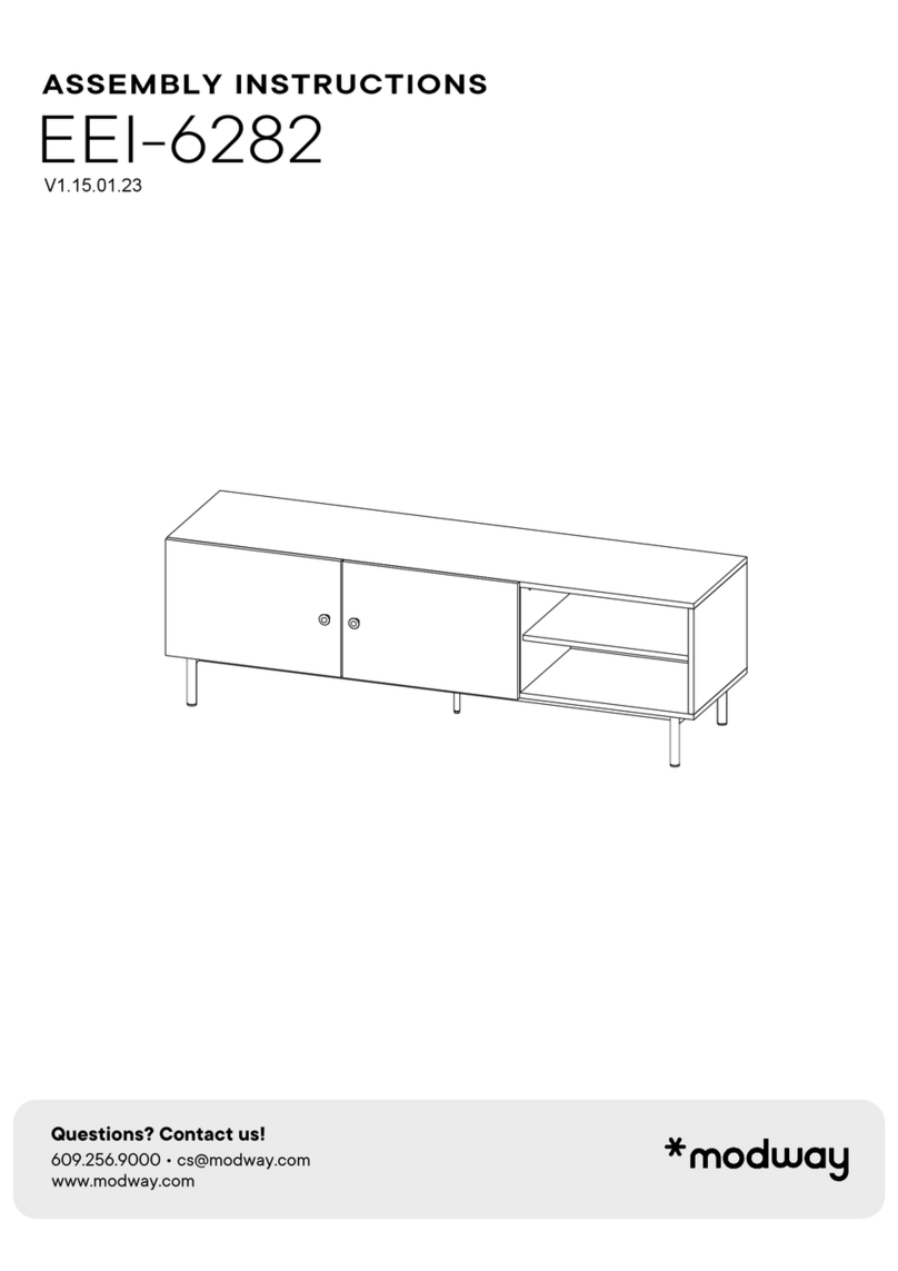 modway Nexus EEI-6282 Assembly instructions