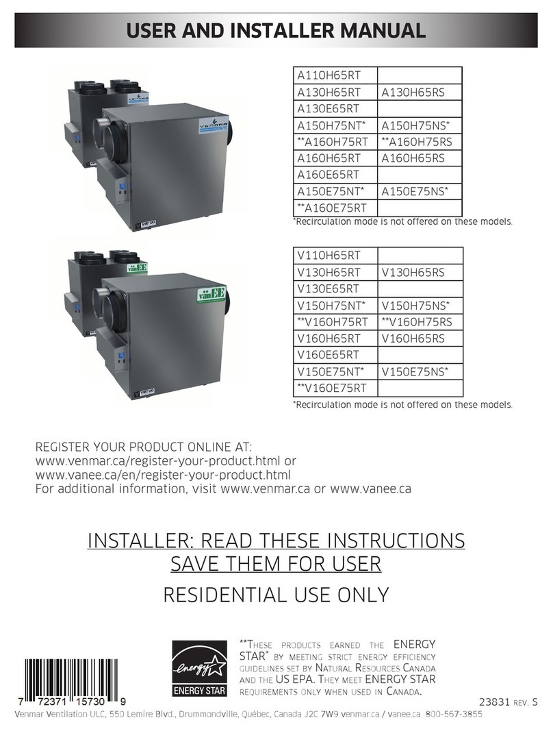 vanEE AI Series User's and installer's manual