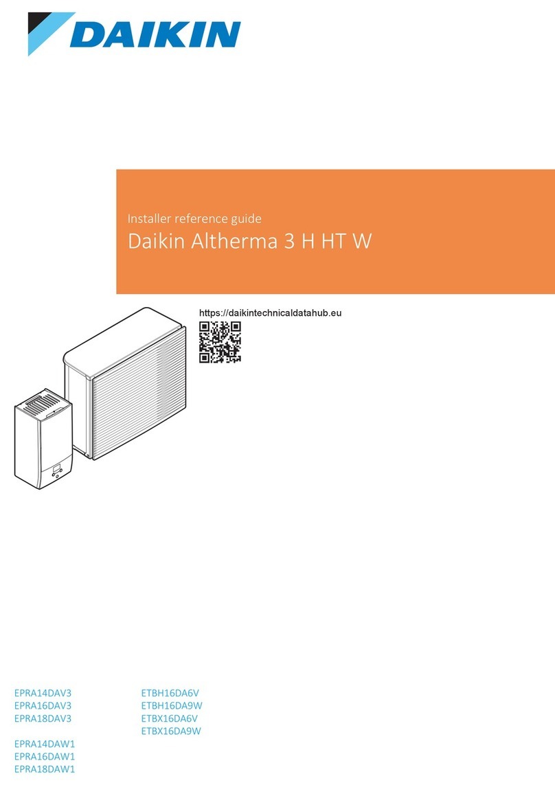 Daikin Altherma 3 H HT EPRA16DAW1 How to use