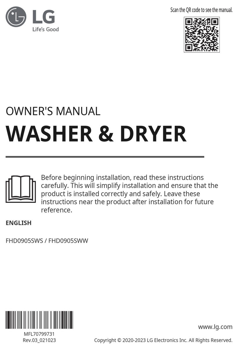 LG FHD0905SWS User manual
