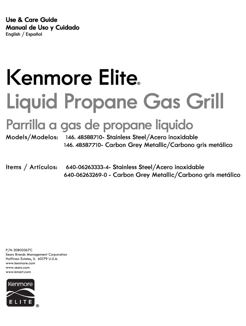 Kenmore Elite 146.48588710 Use & care guide
