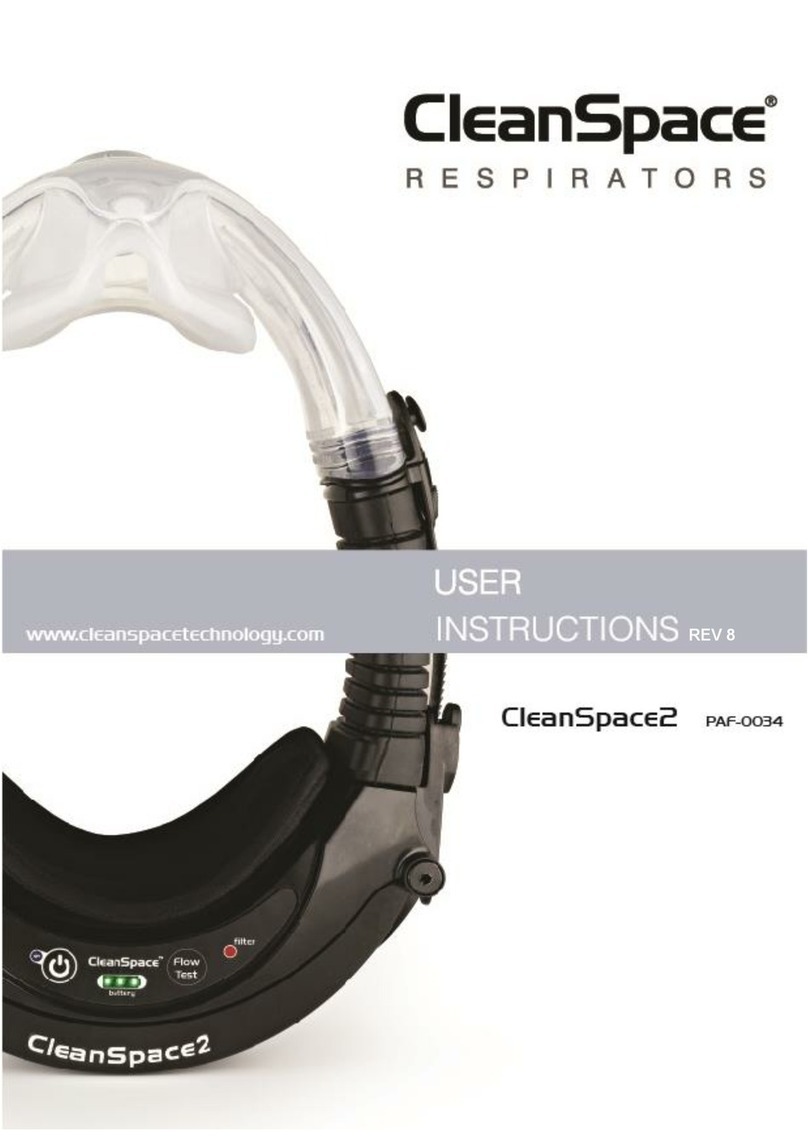 CleanSpace CleanSpace2 User instruction