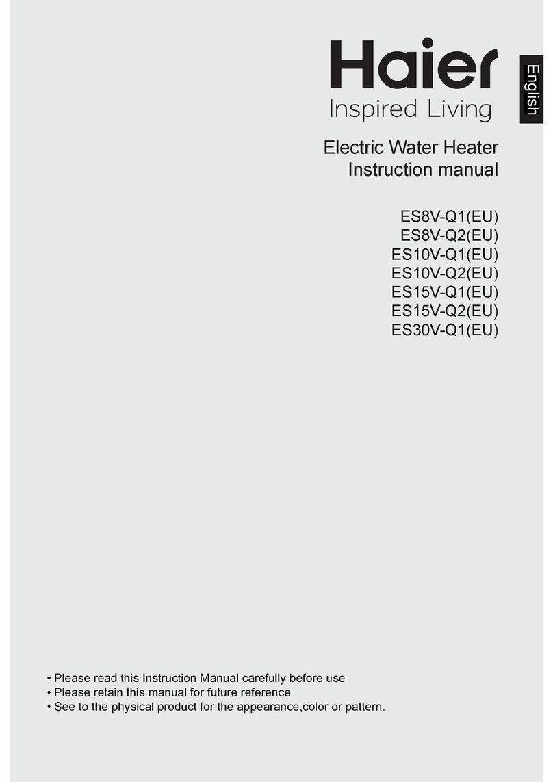 Haier ES8V-Q1(EU) User manual