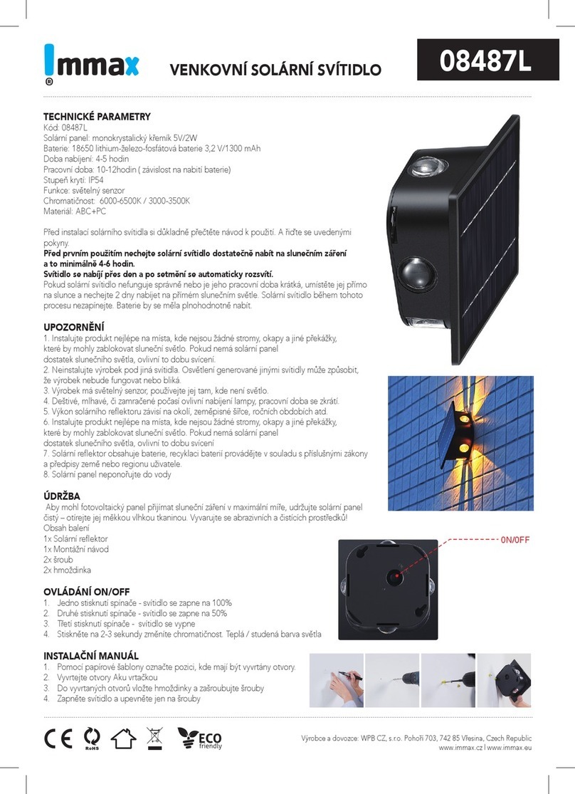 mMax 08487L User manual