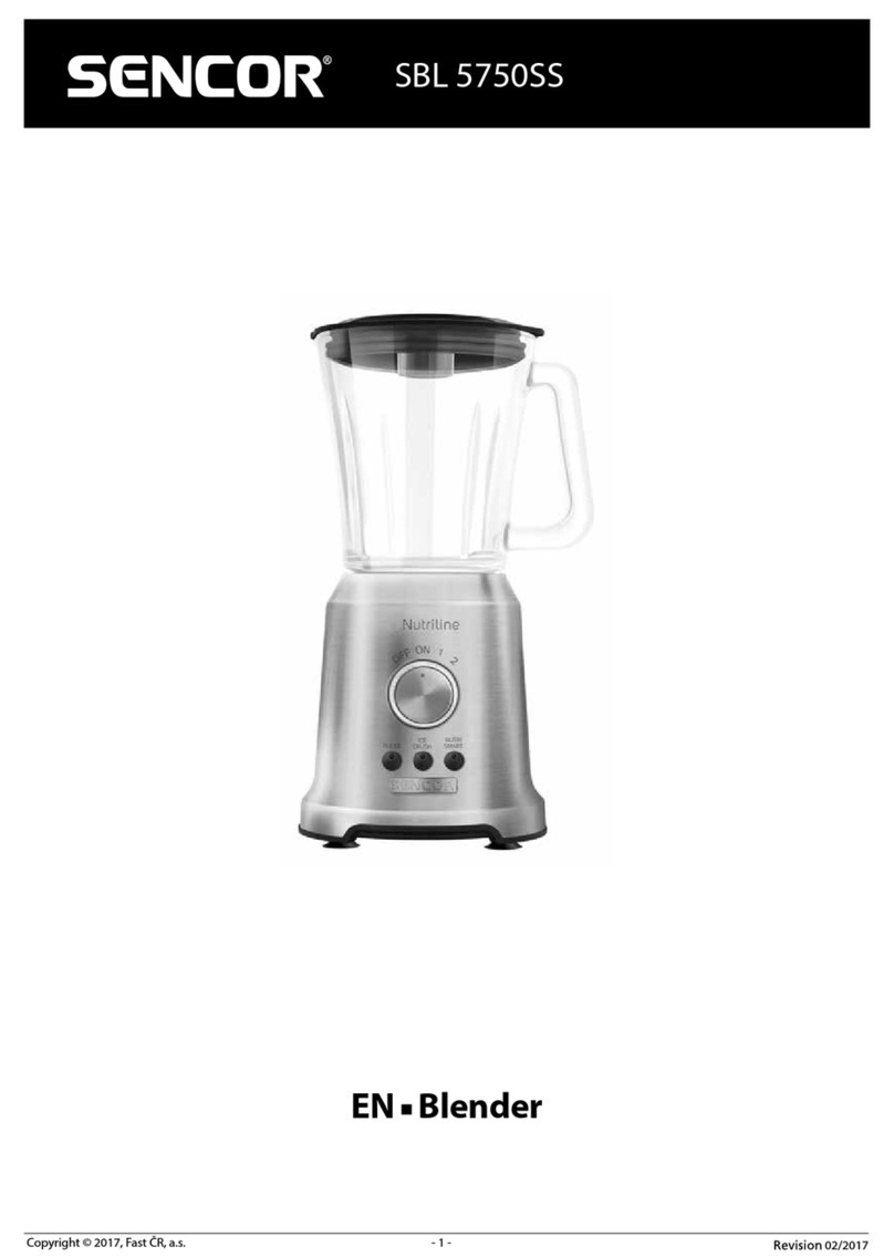 Sencor SBL 5750SS manual