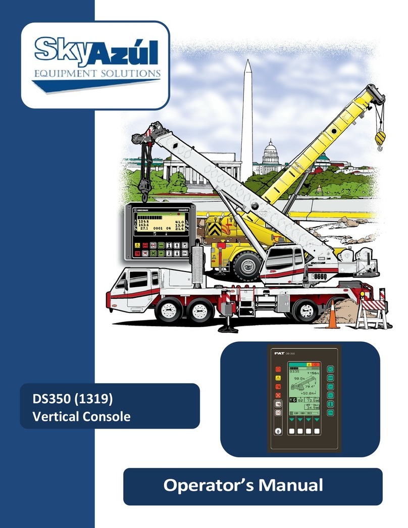 SkyAzúl DS350 Operator's manual