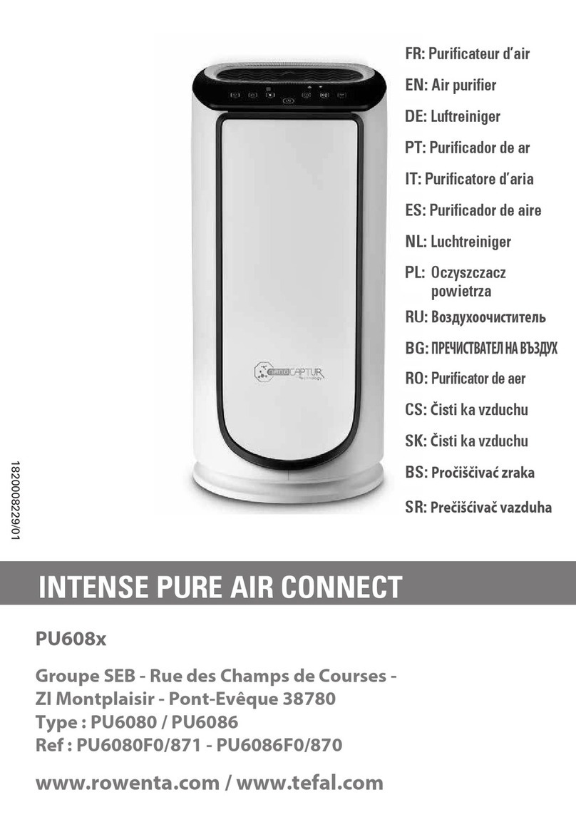 Rowenta PU6080F0/871 User manual