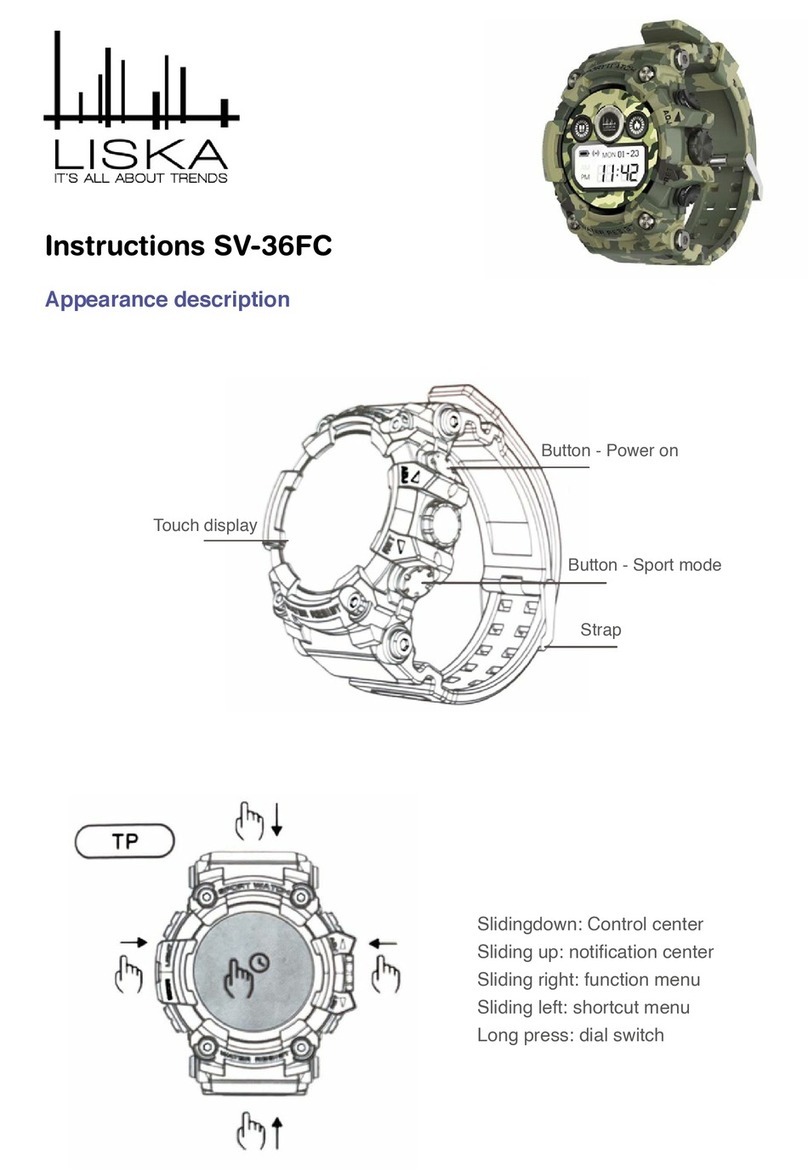 LISKA SV-36FC instructions