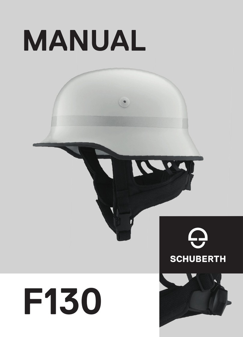 SCHUBERTH F130 manual
