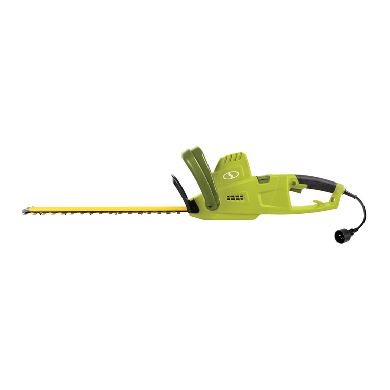 sunjoe SJH904E User manual