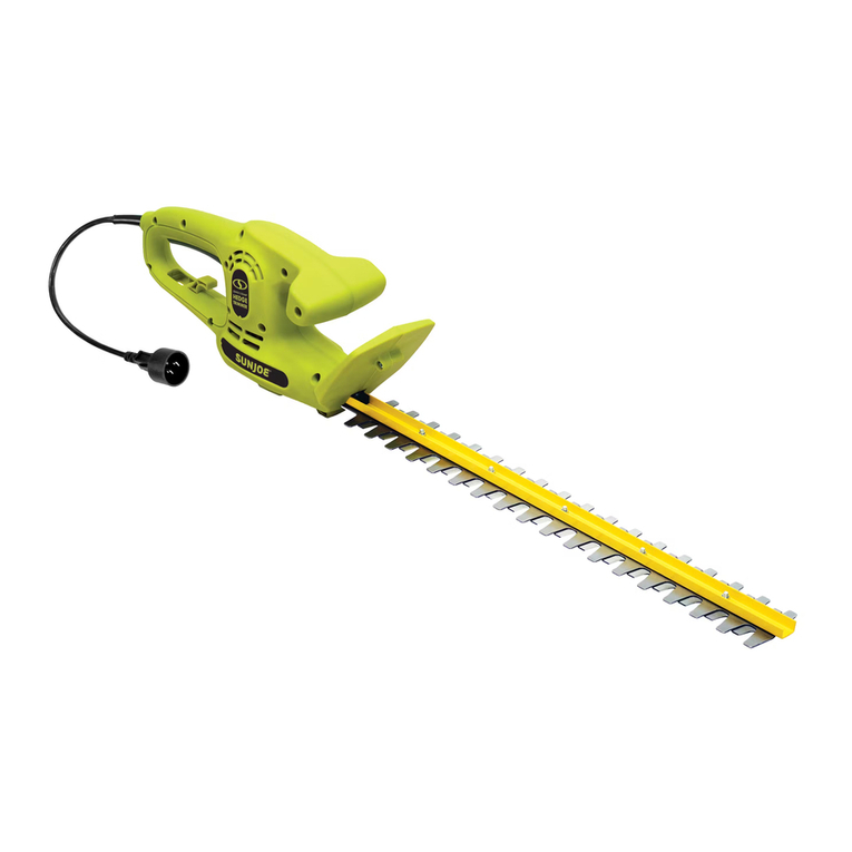 sunjoe HJ22HTE-MAX User manual