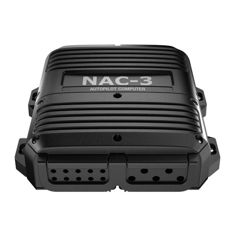 Simrad B&G NAC-3 User manual Simrad B&G NAC-3 User manual