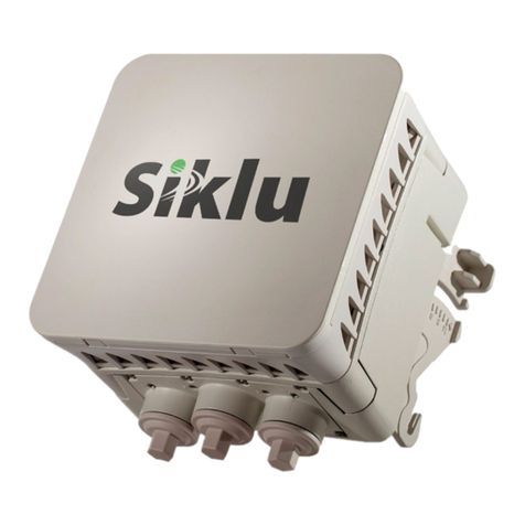 Siklu EtherHaul quick start guide