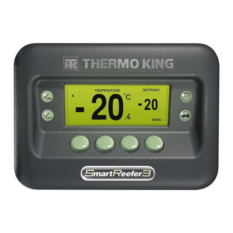 Thermo King Smart Reefer 3 user manual Thermo King Smart Reefer 3 user manual