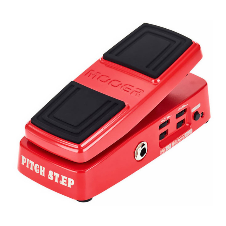 Mooer Pitch Step User manual