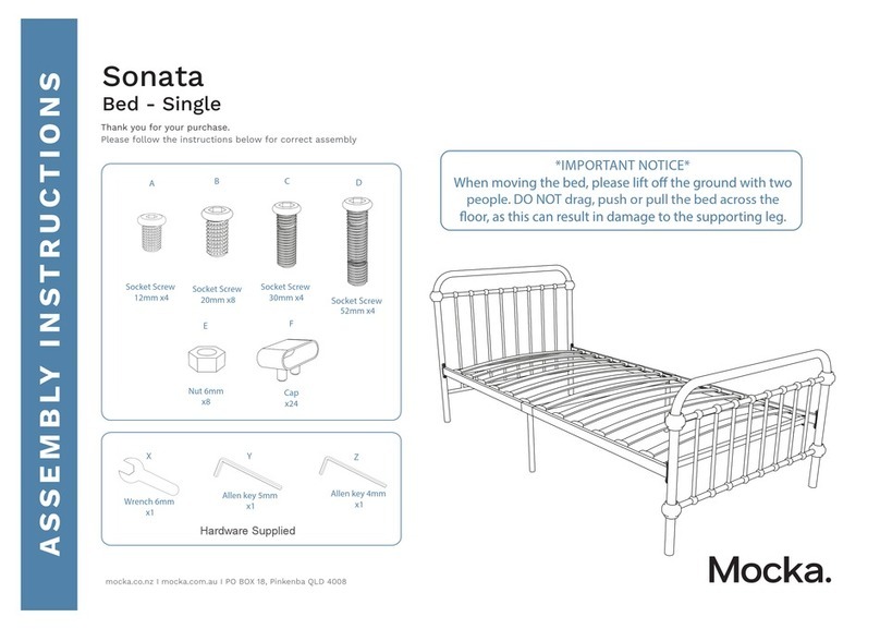 Mocka Sonata User manual Mocka Sonata User manual