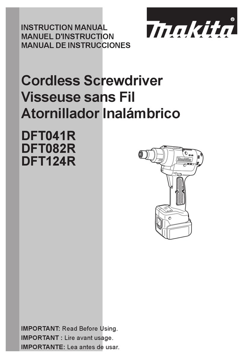 Makita DFT041R instruction manual