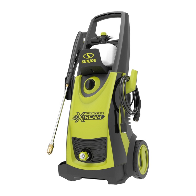 sunjoe SPX3000-XT1 User manual sunjoe SPX3000-XT1 User manual