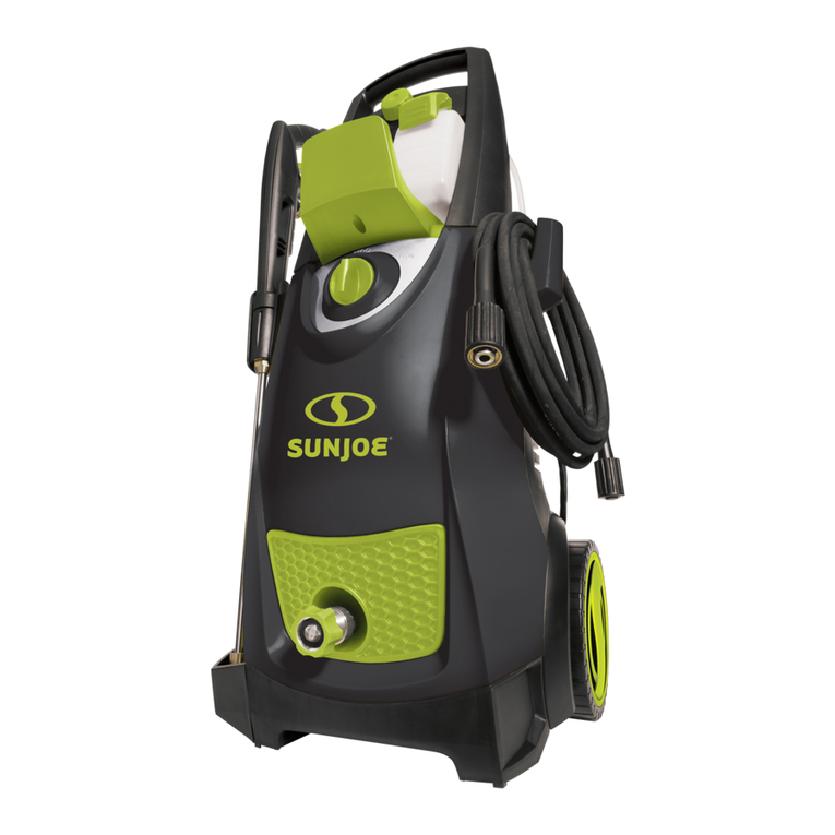 sunjoe SPX3000-MAX User manual