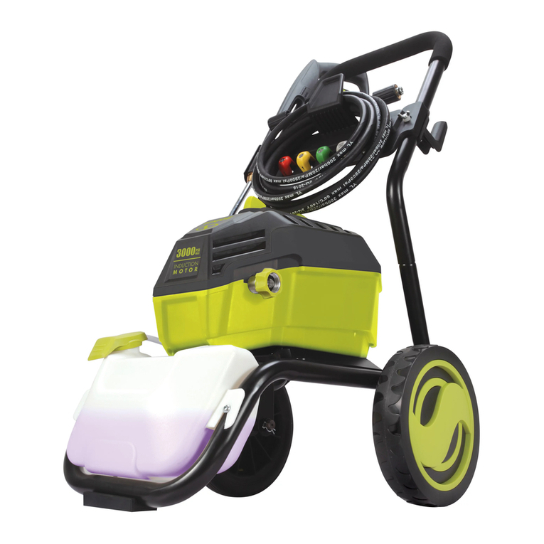 sunjoe SPX4600 Series User manual