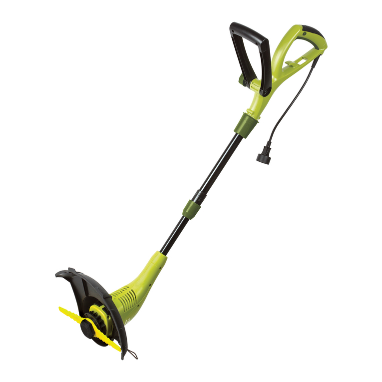 sunjoe SB602E User manual