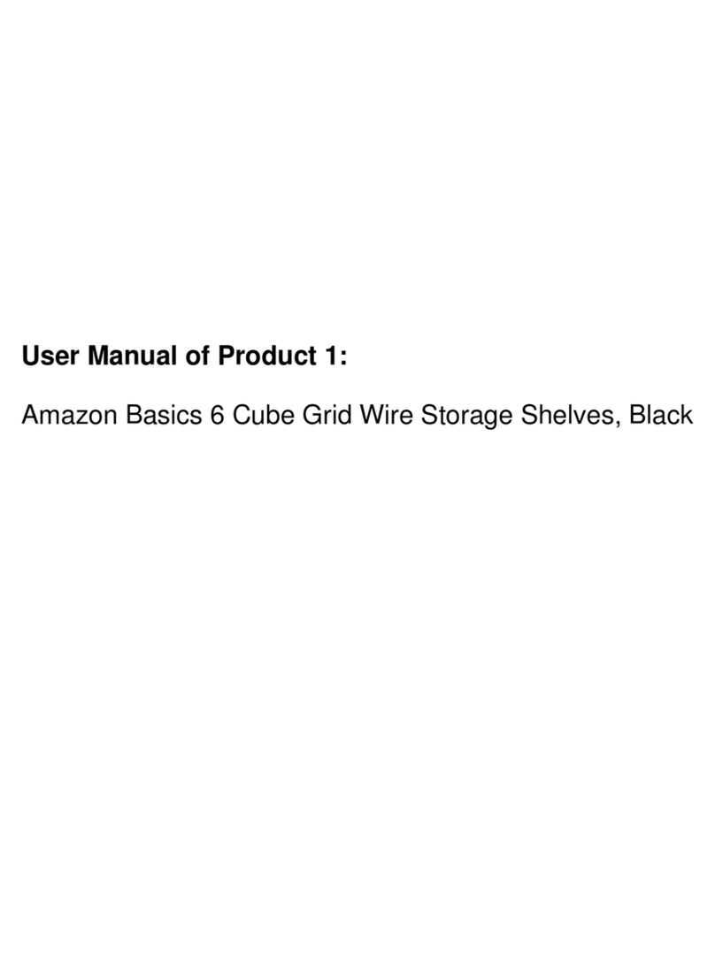 AmazonBasics B0735GRJXY User manual