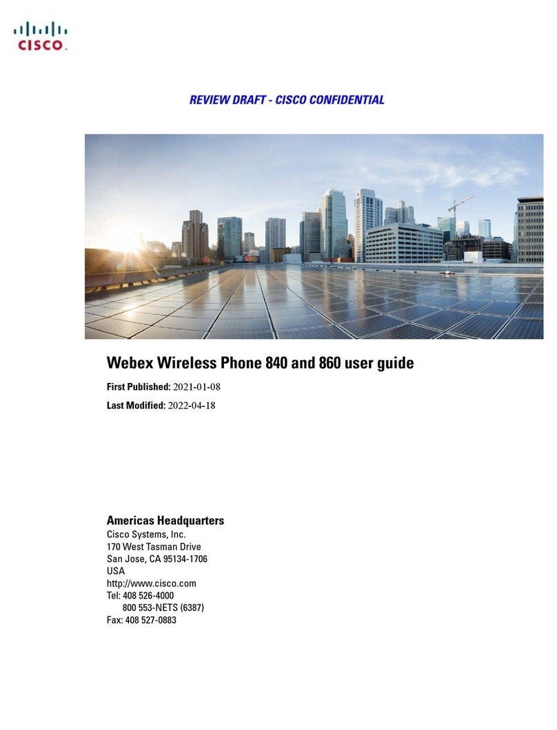 Webex 840 user guide